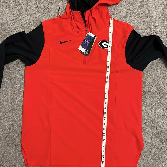 Georgia Bulldogs Nike Player Issue Hybrid Jacket On Field NWT Unworn Size M CFP - Picture 9 of 9